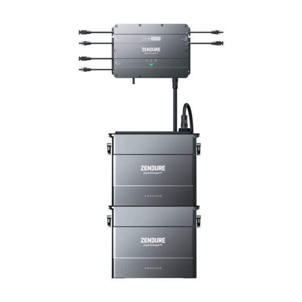 kit solaire Solarflow hub2000 + 2 batteries 3840 Wh-AB2000S-autoconsumation-sans-mini-onduleur