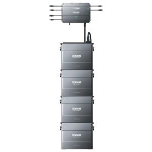 Kit-solaire-Solarflow hub2000 + 4 batteries 7680 Wh-AB2000S-sans-mini-onduleur-sans-mini-onduleur-autoconsommation